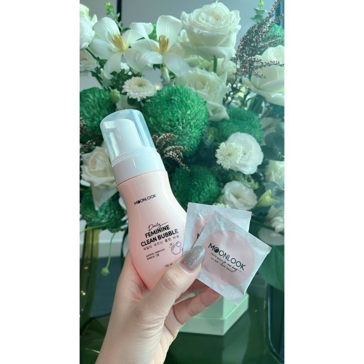 Dung Dịch Vệ Sinh Phụ Nữ MoonLook Daily Feminine Clean Bubble Dạng Bọt ...