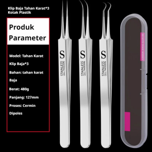 Acne Clips Salon Set Cell Clip Set Spray Color Acne Clips Blackhead Acne Needles