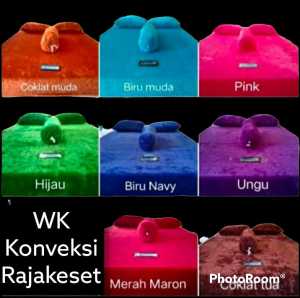 paket hemat (2 sarbal+1 sargul) sprei bulu seprai sepre bulu rasfur 120x200 cm