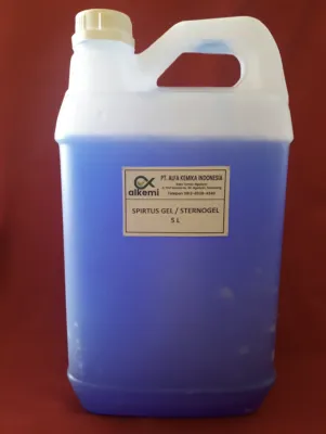 Sterno Gel / Fire Gel / Spirtus Gel Refill 5 Liter