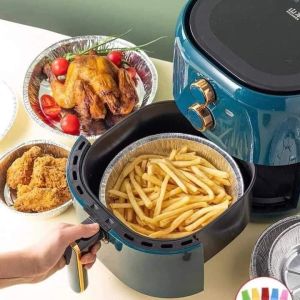 HỘP 4 KHAY NHÔM BẠC ĐỰNG THỨC ĂN A62221KT 199 * 5.4CM -4 XUẤT XỨ TQ ( không nắp)