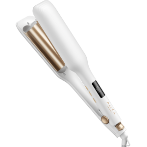 Máy Uốn Tóc Ion Âm Gốm 26Mm Tiện Dụng AKIRA Nhật Bản Cây Gậy Uốn Xoăn Dẹt Dụng Cụ Tạo Kiểu Tóc Phồng Phồng Mềm Mại Sóng Nóng Hàng Ngày Làm Quà Tặng Quà Tặng