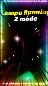 LOSERI PREMIUM Truck Lori Rear Bumper Lamp Rear Bumper Reflector Runing Light 12-24V Lampu Lori Bumper Belakang Lori Aksesori