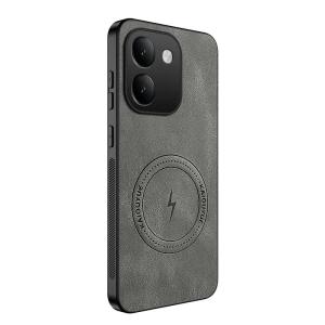 Case for VIVO V80 Lite V80Lite 5G Phone Case Lightning Nappa Pattern Magnetic Leather Camera Protection Back Cover For VIVOV80 Lite 5G