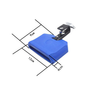 5/6inch Jam Drum Block Latin Drum Instrument Plastic Musical Percussion Block With Drumstick