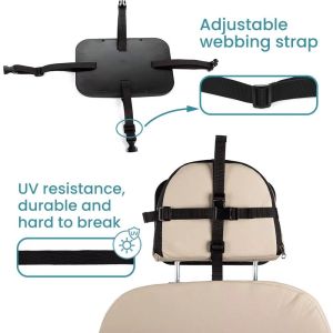 KECTTIO Chế độ xem toàn cảnh HD Gương chiếu hậu ô tô cho bé Tầm nhìn siêu rõ nét Lớp hoàn thiện mờ Gương chiếu hậu Dễ dàng cài đặt Kích thước lớn Gương chiếu hậu cho trẻ sơ sinh Trẻ em ngồi phía sau