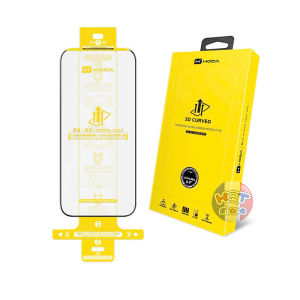 Kính cường lực HODA 3D Curved Clear IP 17 Pro Max / 17 Pro / Air / 16 Pro Max / 16 Pro / 15 Pro Max