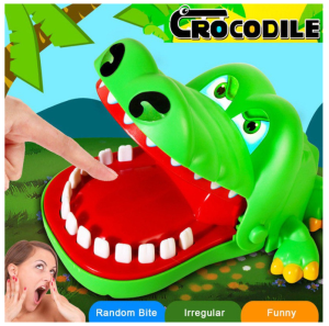 Crocodile Dentist Bite Finger Family Game
