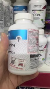 Ost roVit Glucosamine + MSM + Chondroitin 90 Viên – Hỗ Trợ Sức Khỏe Xương Khớp - - Dạng viên nén tiện lợi. - Quy cách 90 viên tương đương 45 khẩu phần. - Phù hợp cho người trưởng thành có nhu cầu bổ sung dưỡng chất cho xương khớp.