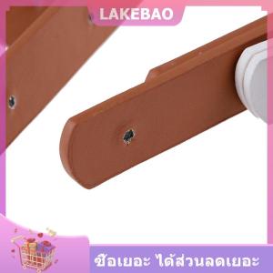 【LAKEBAO】 1คู่ (2ชิ้น) เข็มขัดหนัง Faux ที่ถอดออกได้จัดการ DIY เปลี่ยนสายคล้องกระเป๋าถือ