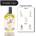 Kr Perfume Vanilla Cake | Extrait de perfume Vanilla Cake Unisex 30 ML. 