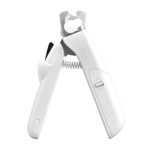 Cats Nail with LED Light Nail Trimmer for Large & Small Cats Gentle Trimming Easy Control Handle