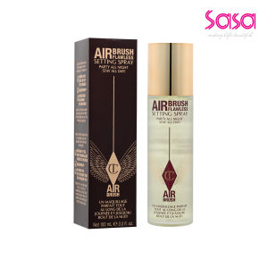 CHARLOTTE TILBURY Airbrush Flawless Setting Spray Long‑Lasting Lightweight Hydrating Makeup Finishing Spray [CT]