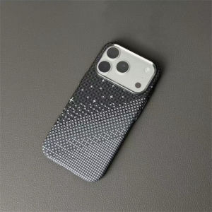 For Magsafe Starry Sky Relief Case for iPhone 17 16 15 Pro Max Luxury Wireless Back Cover Camera Lens Protection Coques