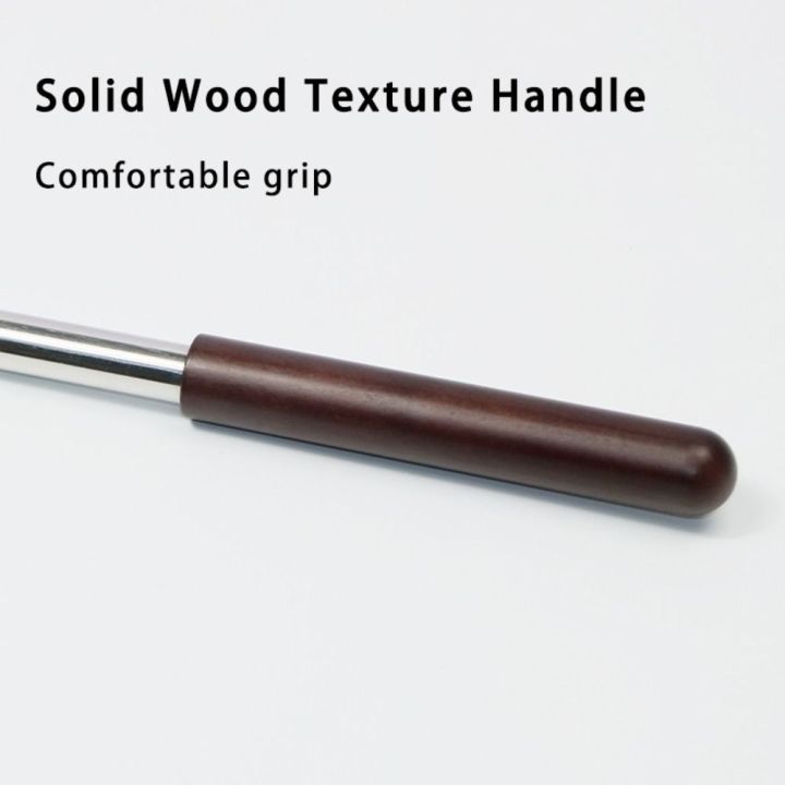 LUZMAR%20Solid%20Wood%20Handle%20Flagpole%20Retractable%20200/250/300cm%20Tour%20Guide%20Flag%20Pole%20Multi-functional%20Stainless%20Steel%20Rod%20Teaching%20Stick%20Tour%20Guide%20-%20Image%207