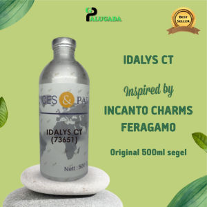 Bibit Parfum Murni IDALYS CT 73651 | INCANT0 CHARMS FERAGAM0 | ESSENCES 500ML SEGEL