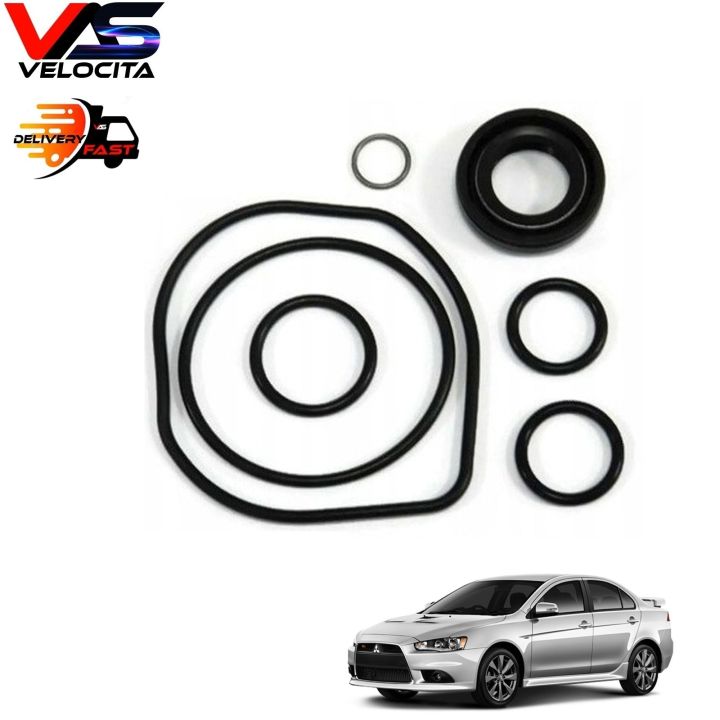 Power Steering Pump w/ Pulley for Mitsubishi Lancer 2002 2003-2007