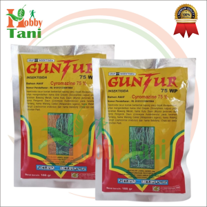 Guntur 75 WP Isi 100 Gr - Insektisida Hama Ulat Grayak dan Wereng Coklat