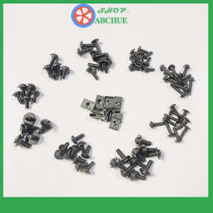 Bộ 75 ốc dàn áo ốc lục cho xe Honda gồm 9 loại khác nhau ( Tặng kèm 10 pass kẹp )
