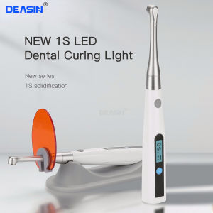 Dental Cordless Led Curing Light for Curable Resin Oral Hygiene 1 SEC CURE Dental Curing Light Tooth Treatment Lamp