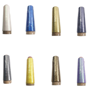 ด้ายถักแวววาว50กรัม/ม้วนด้ายปักประกายสำหรับผู้ใหญ่งานเย็บปักถักร้อยเสื้อกันหนาวถักมือใหม่