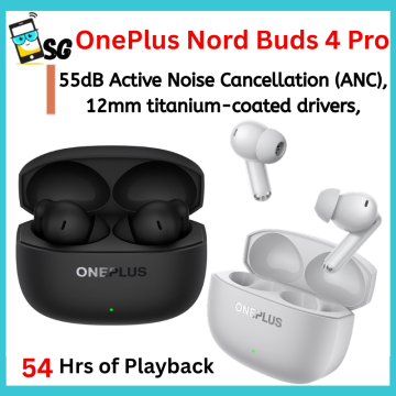 Shop Oneplus Nord Buds 4 Pro at Better Price Online | Lazada Singapore