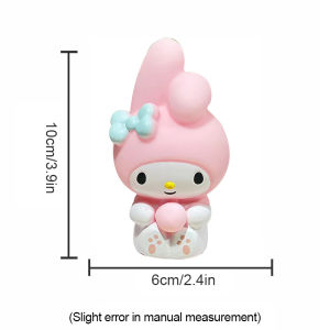 Sanrio Kuromi Bubble Stress Reliever Toys Cartoon Squishy Kids Toys