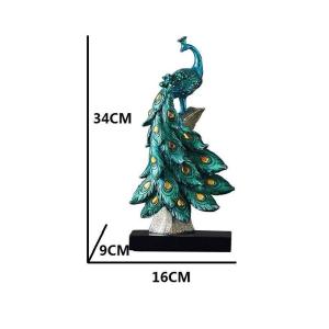 (1PCS) ชุดตกแต่งตู้ทีวีเครื่องประดับตกแต่งบ้านสไตล์ยุโรปบ้านที่สร้างสรรค์ห้องนั่งเล่นงานฝีมือสร้างสรรค์