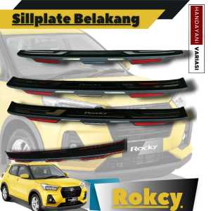 Sillplate Injakan Belakang Daihatsu Rocky 2022 2023 Sillplate Belakang Bagasi