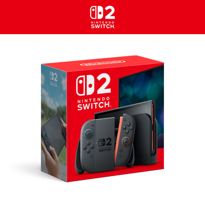 Nintendo Official Store] Nintendo Switch 2 | Lazada Singapore
