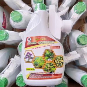 Bung Đọt Vọt Ngọn - Phân Bón Lá Hữu Cơ Dạng Xịt Pha Sẵn - QUICK Bung Đọt - Chai 500ml