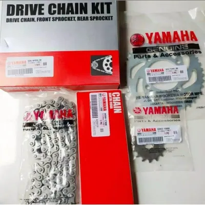Gearset Gear Gir Set Rantai Yamaha Vega ZR Jupiter z robot Jupiter ZNew /115 RR /5D9