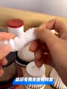 100Pcs/Bag Dust Non-woven Mesh Bag  Disposable Vacuum Cleaner Handheld Filter Cover home Cover