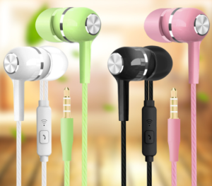 S12 Sports Noise Reduction Smart Universal Subwoofer Earphone with Built-in Microphone
