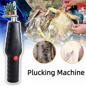 Fully Automatic Poultry Depilatory Machine Electric Chicken Duck And Goose Plucking Machine