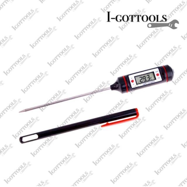 Portable Digital Thermometer Temperature Meter Detector with Probe Sensor Pen shape