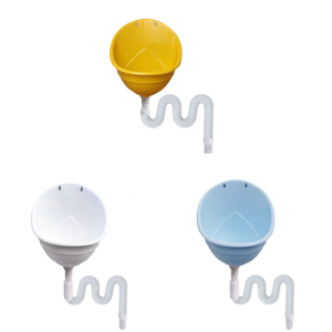 High Efficiency Urine Diverter Convenient Waterless Wall Mounted Urinal for Wall Installation Simple Standing Urinal