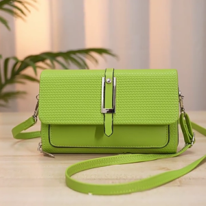 Fashion Crossbody Bag for Women Contrasting Color Shoulder Bag PU Leather Messenger Bag Phone Bag and Purses for Travel