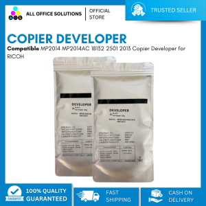 AOS Compatible MP2014 MP2014AC 18132 2501 2013 Copier Developer for RICOH