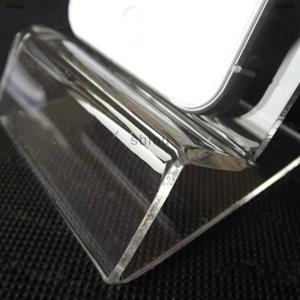 [COD] shiou Clear Plastic transparent Stand Shelf Window Counter Display Showcase
