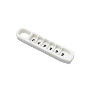 Golf Tees Height Adjuster Plastic Adjustments Tees Height Positioner Precisions Ball Height Setter for Consistent Swings