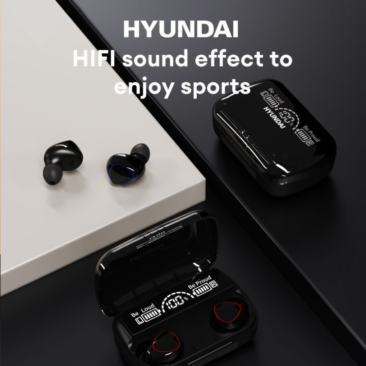 HYUNDAI HY-T18 in-ear True Wireless Earbuds Bluetooth Earphone