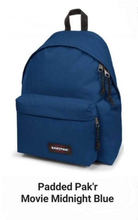 EASTPAK Padded Pak'r Backpack for School, Travel, Work or