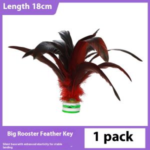 WOMA Cầu lông lông gà truyền thống cho người lớn và trẻ em cơ sở bền và yên tĩnh