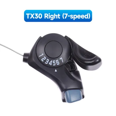 MTB Bike Thumb Gear Shift Lever 3x7 Speed Shift TX30 Trigger Bicycle Shifter Lever for Shimano
