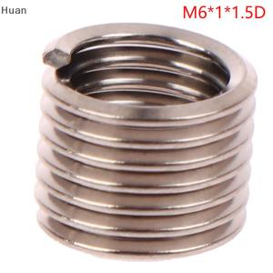🎄【Special price】Huan 50pcs Wire Thread INSERT M6 X 1.0 1.5D แทรก helicoil Wire Thread Repair INSERT