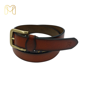 Thắt lưng nam thắt lưng da bò size 3.5cm khóa kim cao cấp Men Leather MD3R4 có tặng kèm cây đục lỗ dây nịt nam hàng hiệu sang trọng