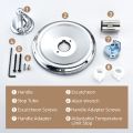 Replacement for Moen T2151 Brantford Posi-Temp Valve Trim Kit, Pressure Balancing Tub and Shower Lever Handle，Chrome. 