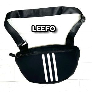 Ready Stock!! LEEFO Fashion Men Chest Bag Sling Bag Shoulder Bag Light Weight Nylon