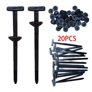 Set 20 Dây Rút Nhựa Dài 9cm Có Đầu Chốt Cố Định Đa Năng Kết Nối Nhanh Cho Dàn Nhựa Nội Thất Xe Hơi Ôtô Xe Máy